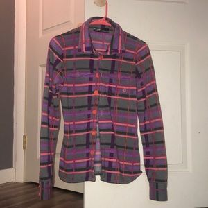 Volcom flannel. Fleece lined